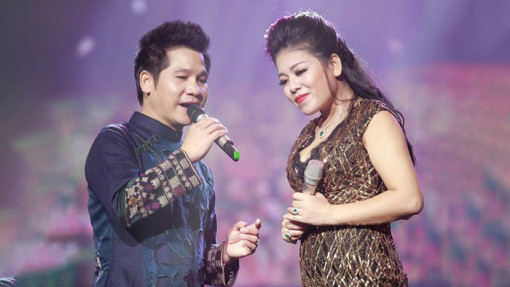 Trọng Tấn - Anh Thơ,
​dấu ấn 20 năm tri kỷ