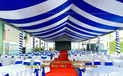 Nhà bạt và thiết bị sự kiện tại thị trường Việt Nam