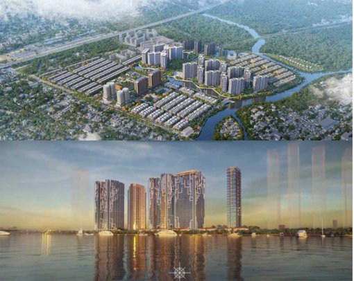 Nhà mẫu siêu dự án The Global City & Grand Marina Saigon của Masterise Homes ở đâu ?