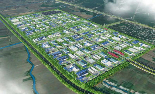 Ðẩy nhanh tiến độ giải phóng mặt bằng, hỗ trợ nhà đầu tư triển khai dự án Khu công nghiệp Vĩnh Thạnh (giai đoạn 1)