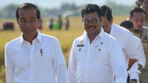 Tham nhũng tàn phá Indonesia