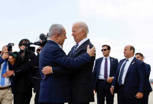 Ông Biden thu được gì sau chuyến thăm Israel?
