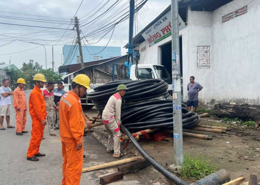 Tăng chất lượng cung cấp điện cho thành phố
