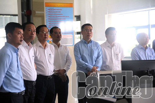 Nhà máy xử lý chất thải rắn sinh hoạt phát điện Cần Thơ tiếp Đoàn công tác tỉnh Bà Rịa - Vũng Tàu