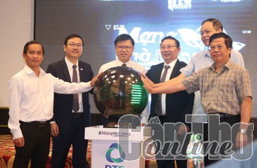 Ra mắt nền tảng Mạng Nhà nông