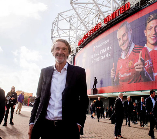 Tỉ phú Ratcliffe theo đuổi Man United