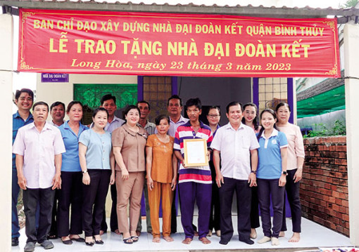 Ðoàn kết thực hiện nhiều công trình, phần việc ý nghĩa