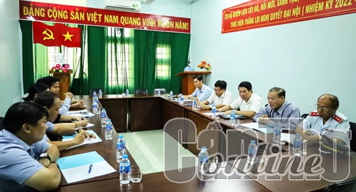 Cam kết đảm bảo nguồn cung xăng dầu trên địa bàn