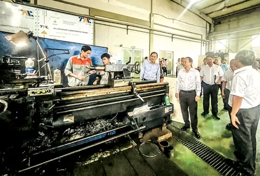 Tái cấu trúc hoạt động Vườn ươm Công nghệ Công nghiệp Việt Nam - Hàn Quốc