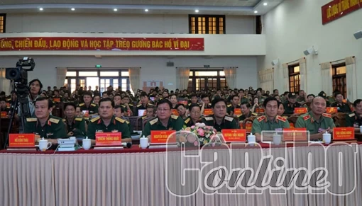 Khai mạc diễn tập khu vực phòng thủ TP Cần Thơ năm 2023