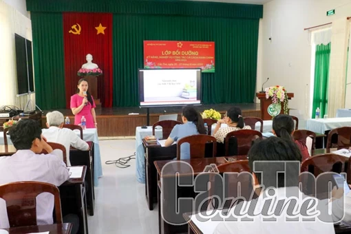 156 công chức được bồi dưỡng nghiệp vụ về công tác cải cách hành chính