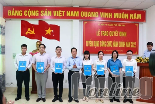 Thông báo bổ sung chỉ tiêu, ngành đào tạo cần tuyển dụng trong kỳ thi tuyển công chức hành chính năm 2023