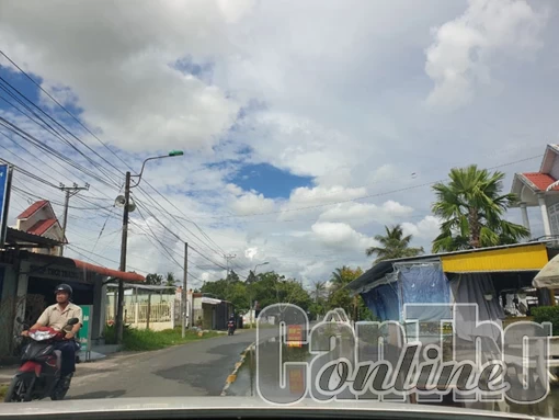 Cần khắc phục đoạn ngập nước trên đường Nguyễn Chí Thanh