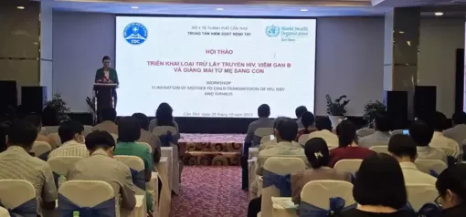 Nỗ lực hơn để trẻ sinh ra không nhiễm HIV, viêm gan B và giang mai từ mẹ