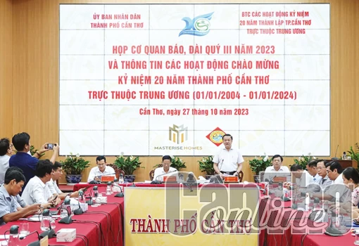 Nhiều hoạt động chào mừng kỷ niệm 20 năm thành lập TP Cần Thơ trực thuộc Trung ương