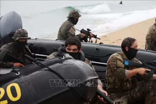 Hàn Quốc và Mỹ tập trận bộ binh quy mô lớn