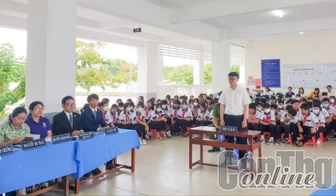 Truyền thông về pháp luật bằng hình thức phiên tòa giả định