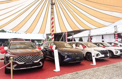 Thị trường ô tô cuối năm khó đạt như kỳ vọng