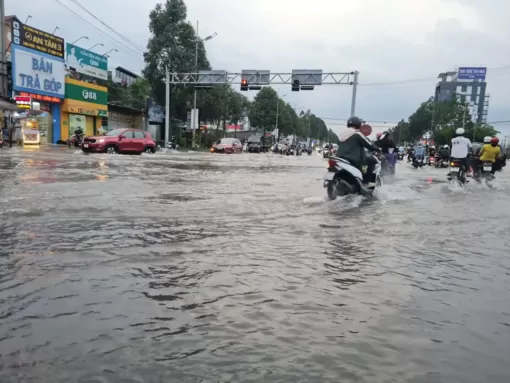 Triều cường tiếp tục lên cao trong những ngày tới