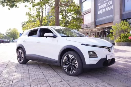 6 điểm cộng giúp VF 6 hút khách ngay khi mở bán