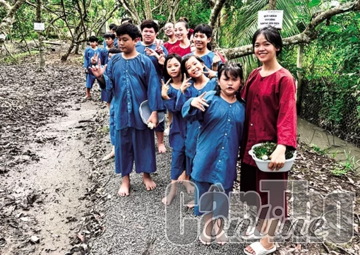 “Ngôi nhà chung” chan hòa yêu thương