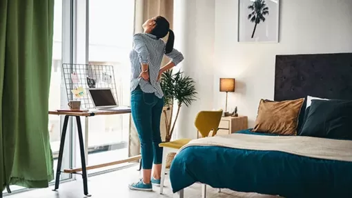 Ngồi lâu hại sức khỏe thế nào?