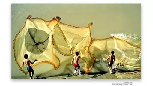 “Bức tranh quê” tưởng nhớ nghệ sĩ nhiếp ảnh Hoàng Thạch Vân