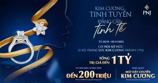 Cùng PNJ trao nàng Kim cương tinh tuyển, tôn vinh đẳng cấp tinh tế