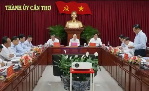 Tiếp tục đẩy nhanh tiến độ xây dựng các công trình, dự án trọng điểm trên địa bàn