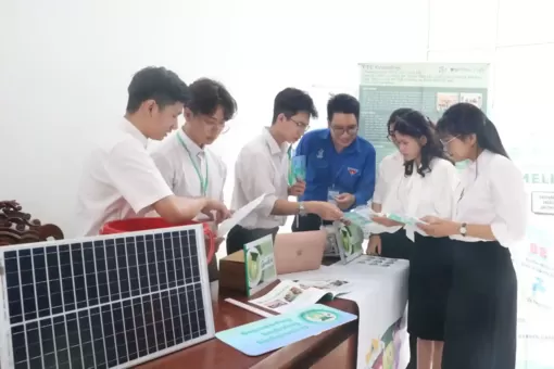 Diễn đàn “Thanh niên với biến đổi khí hậu và chuyển đổi số”