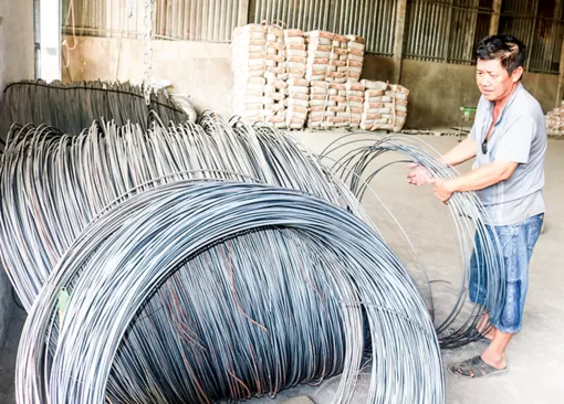 Giá thép xây dựng giảm