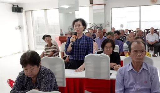 Cử tri kiến nghị nhiều vấn đề quan trọng