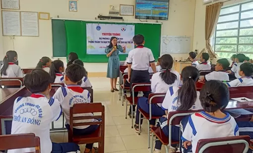 Nâng cao hiệu quả công tác bảo vệ và chăm sóc trẻ em