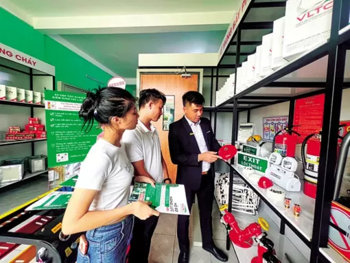 Trang bị thiết bị chống cháy cho hộ gia đình