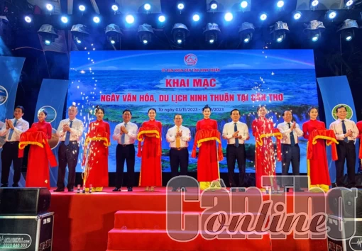 Nhiều hoạt động hấp dẫn trong Ngày Văn hóa, Du lịch Ninh Thuận tại Cần Thơ