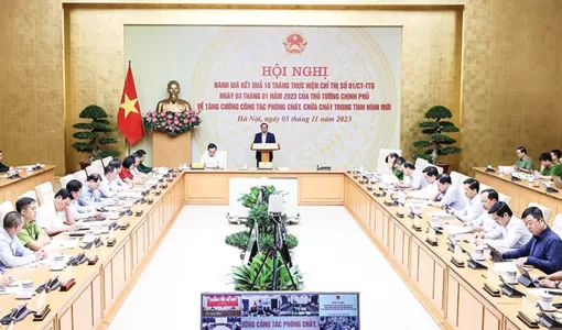 Đã kiểm tra an toàn phòng cháy, chữa cháy 189.553 lượt cơ sở