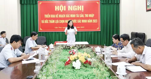 Xử lý nghiêm minh hành vi tham nhũng