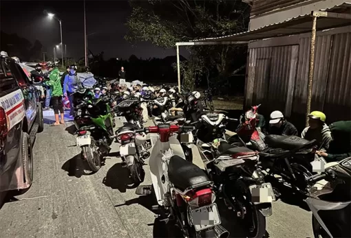 Ngăn chặn kịp thời nhóm đối tượng tụ tập đua xe trái phép