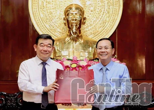 Thúc đẩy quan hệ giao lưu, hợp tác giữa TP Cần Thơ và Hàn Quốc