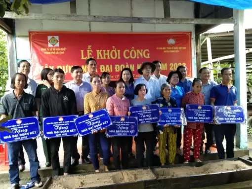 Nhiều hoạt động chăm lo đời sống nhân dân và xây dựng nông thôn mới
