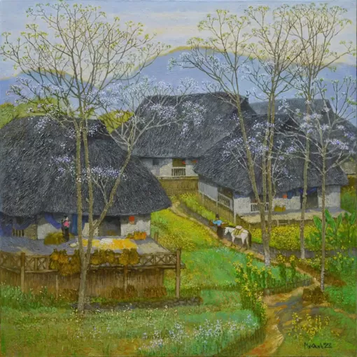 "Xuôi dòng sông Thu" Hành trình của lòng nhân ái