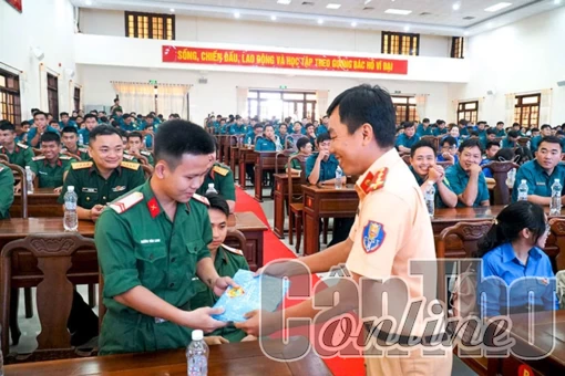 Ngày hội Thanh niên Quân khu 9 với văn hóa giao thông năm 2023