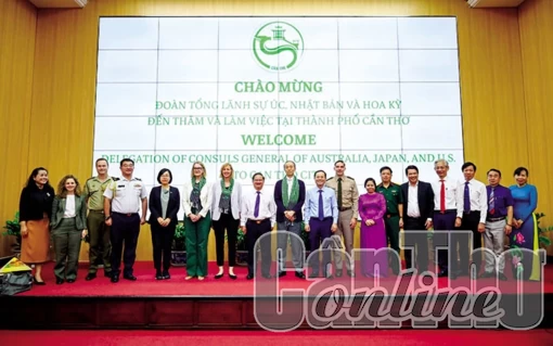 Thúc đẩy hợp tác với các  đối tác Úc, Nhật Bản và Hoa Kỳ