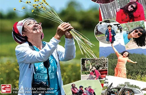 Khi phụ nữ cao niên vẫn yêu đời