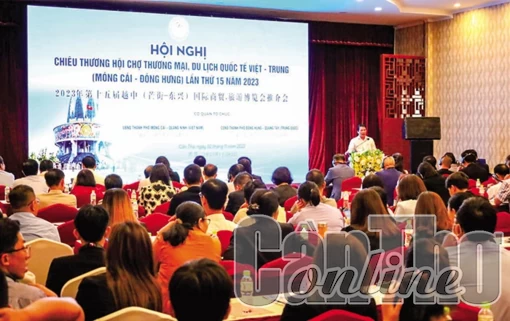 Tìm cơ hội giao thương từ Hội chợ thương  mại, du lịch quốc tế Việt - Trung