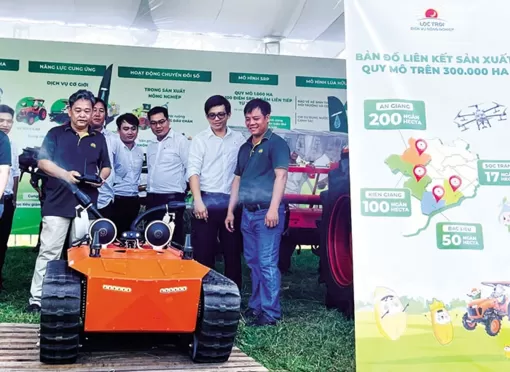 Lộc Trời triển khai vùng nguyên liệu liên kết sản xuất 300.000ha