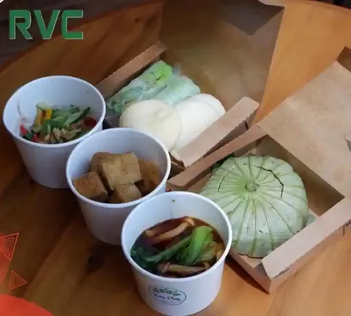 Hộp giấy đựng thức ăn cao cấp - sự lựa chọn bao bì hoàn hảo