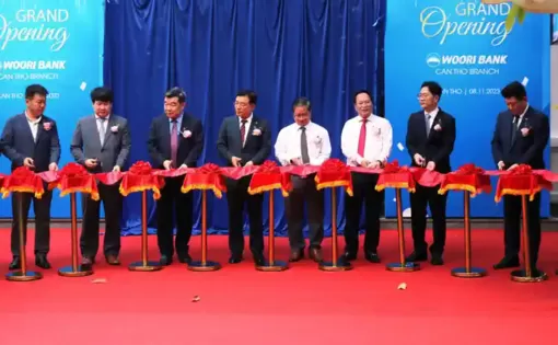 Ngân hàng Woori Việt Nam khai trương Chi nhánh Cần Thơ