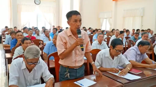 Lắng nghe góp ý từ cơ sở