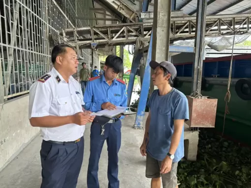 Bảo đảm trật tự an toàn giao thông tại các cảng, bến thủy nội địa